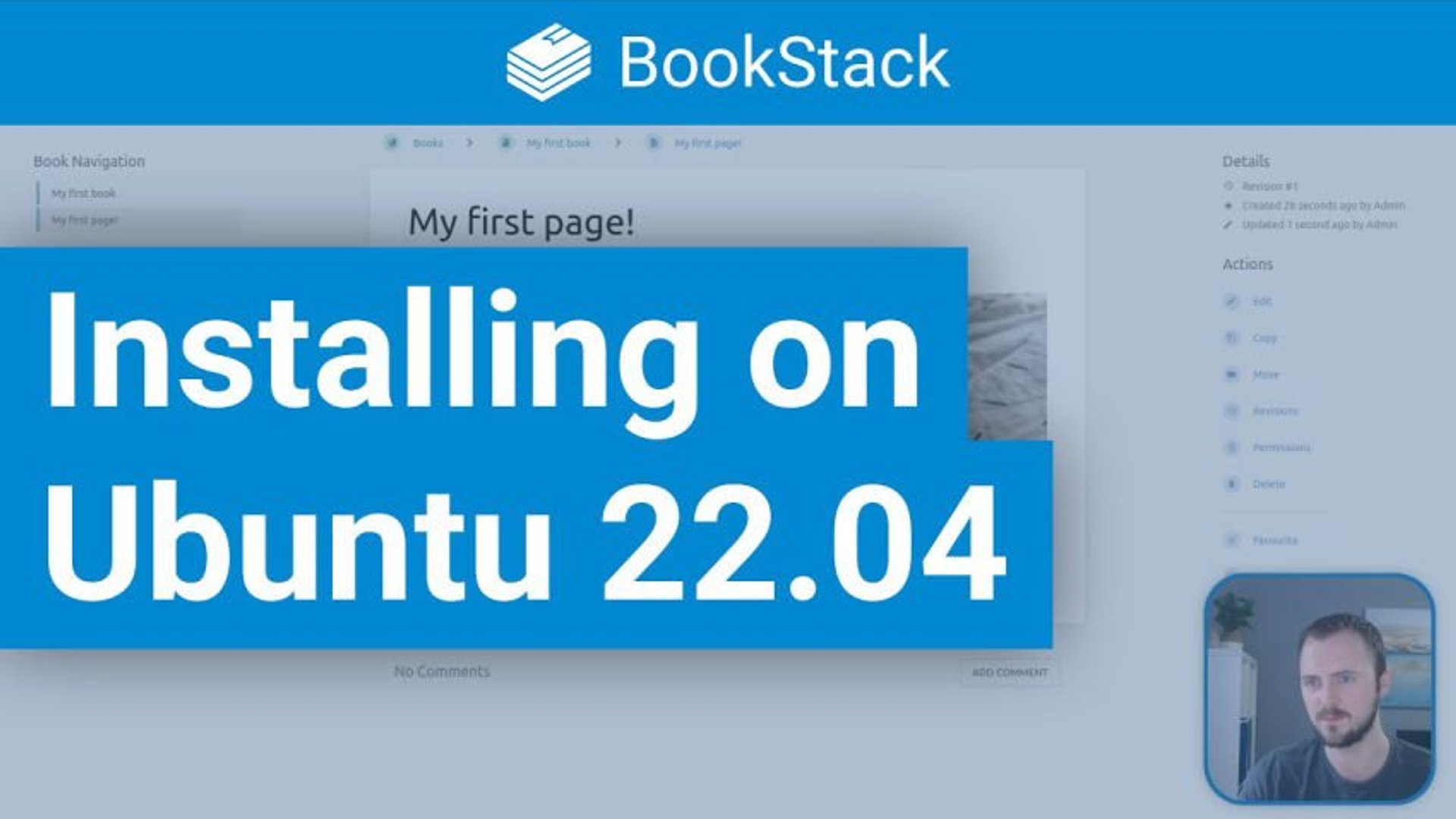 Installing BookStack on Ubuntu Server 22.04 with HTTPS - Foss.video