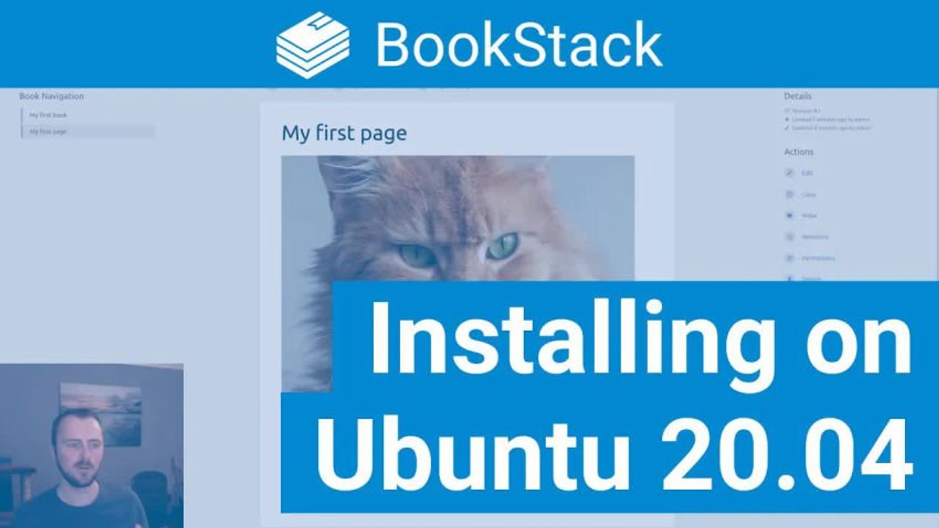 Installing BookStack on a Fresh Ubuntu 20.04 Server with HTTPS - Foss.video