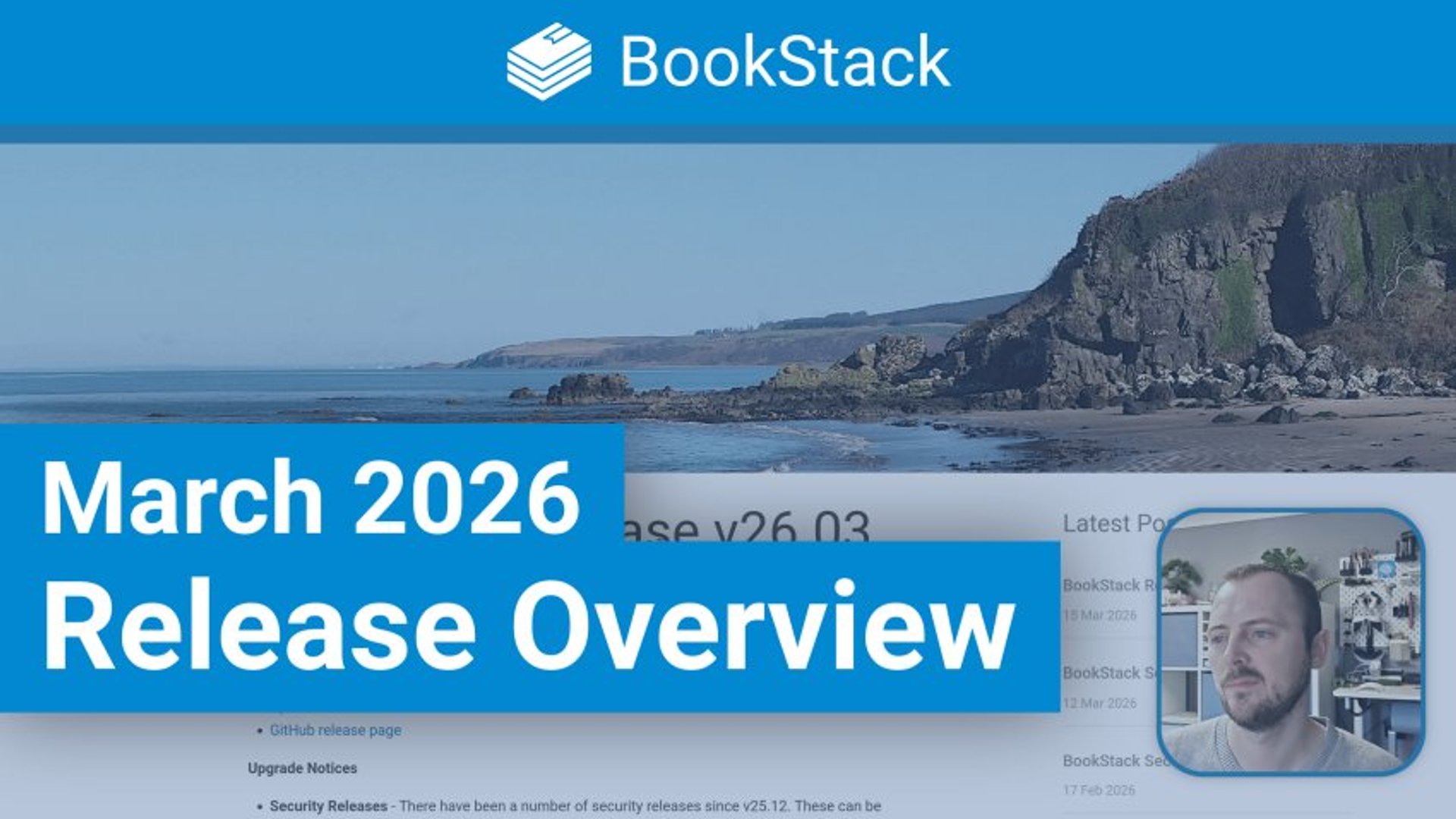 BookStack March 2026 Release Overview | v26.03 - Foss.video