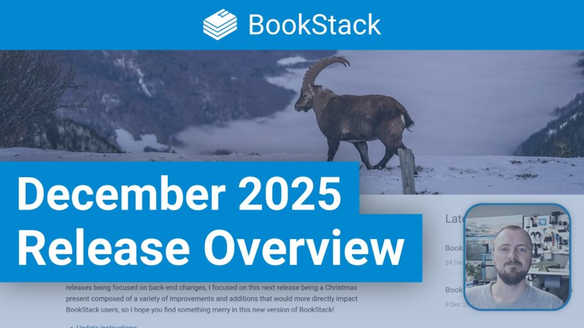 BookStack December 2025 Release Overview | v25.12 - Foss.video