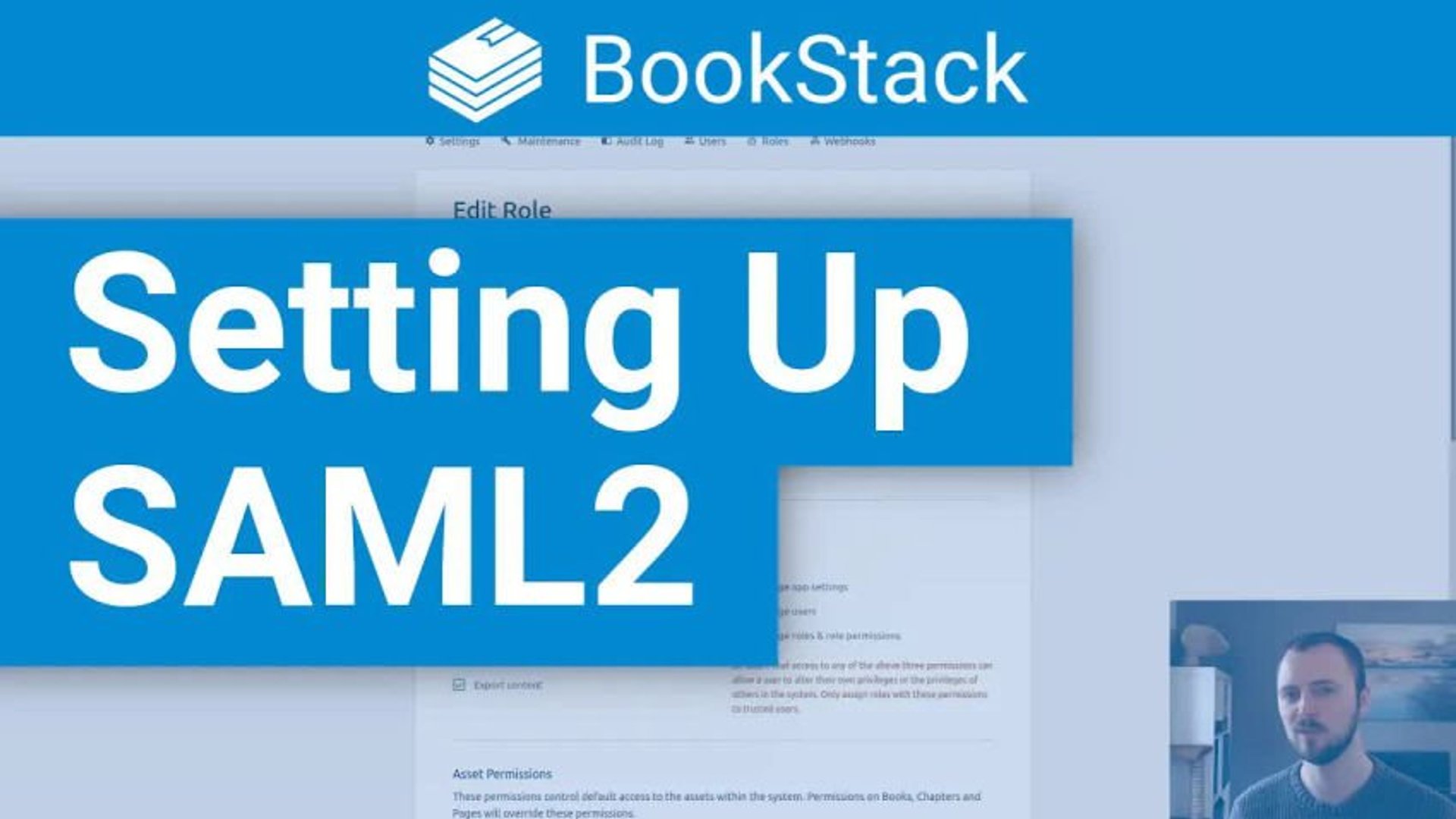 Setting up SAML2 Authentication on BookStack - Foss.video
