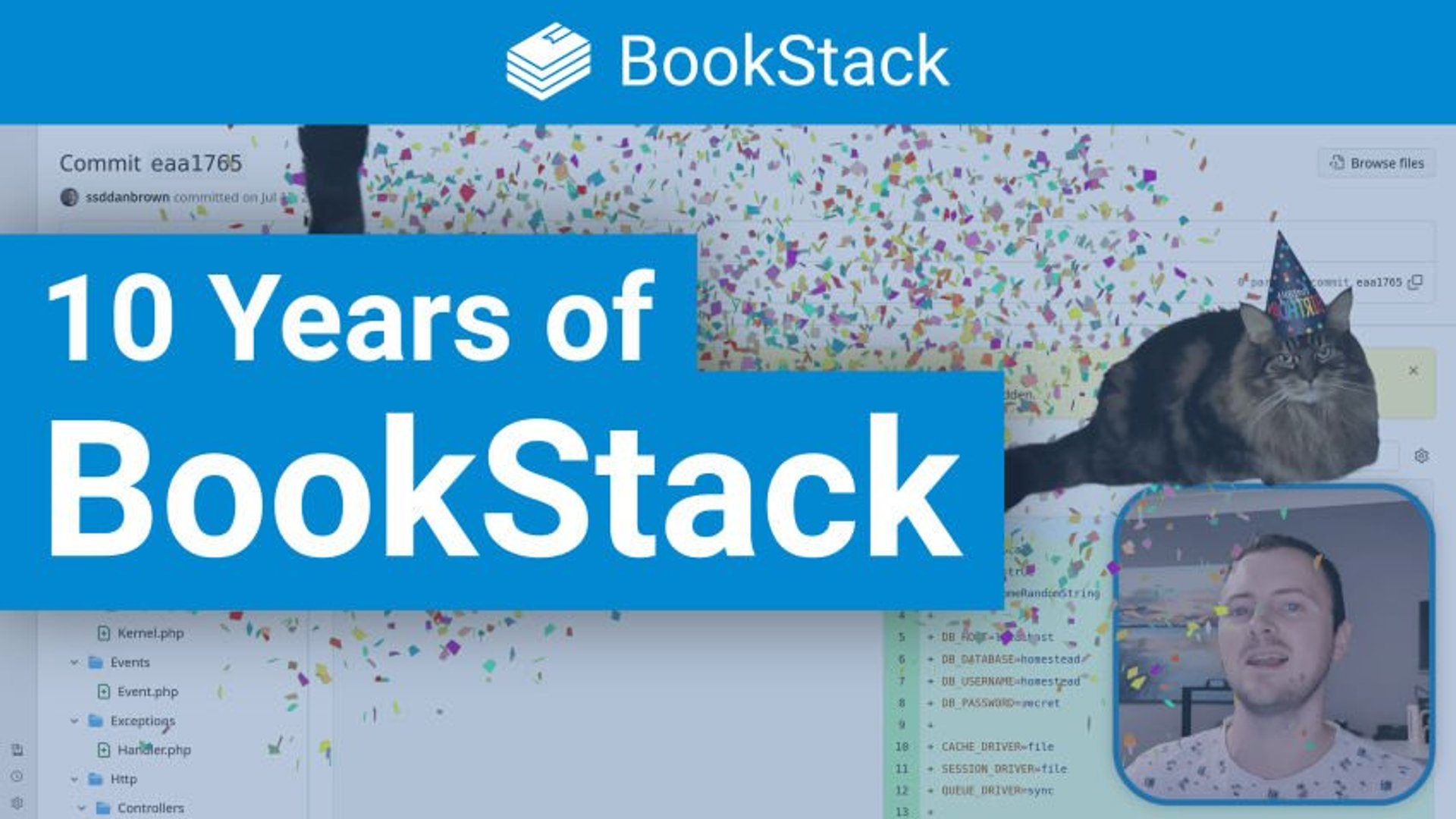 A Decade of BookStack - Foss.video