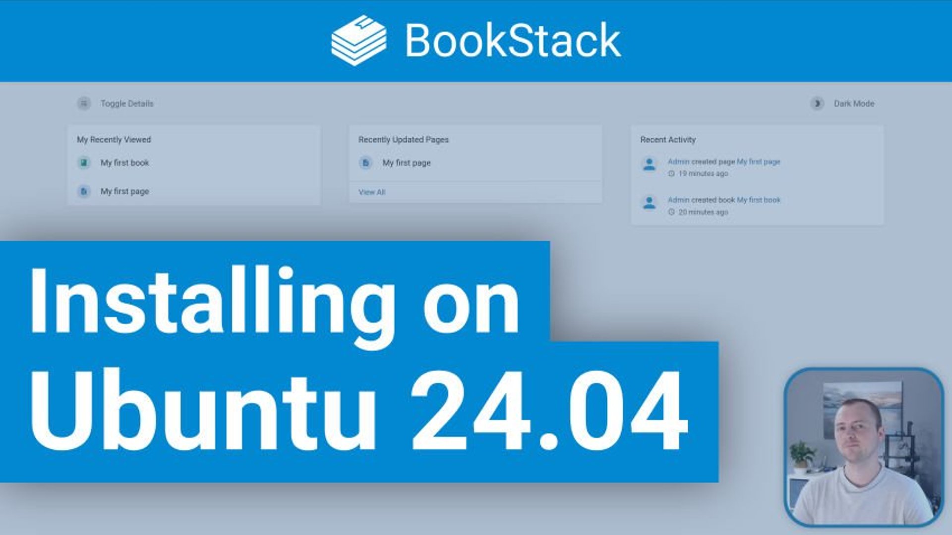 Installing BookStack on Ubuntu Server 24.04 with HTTPS - Foss.video