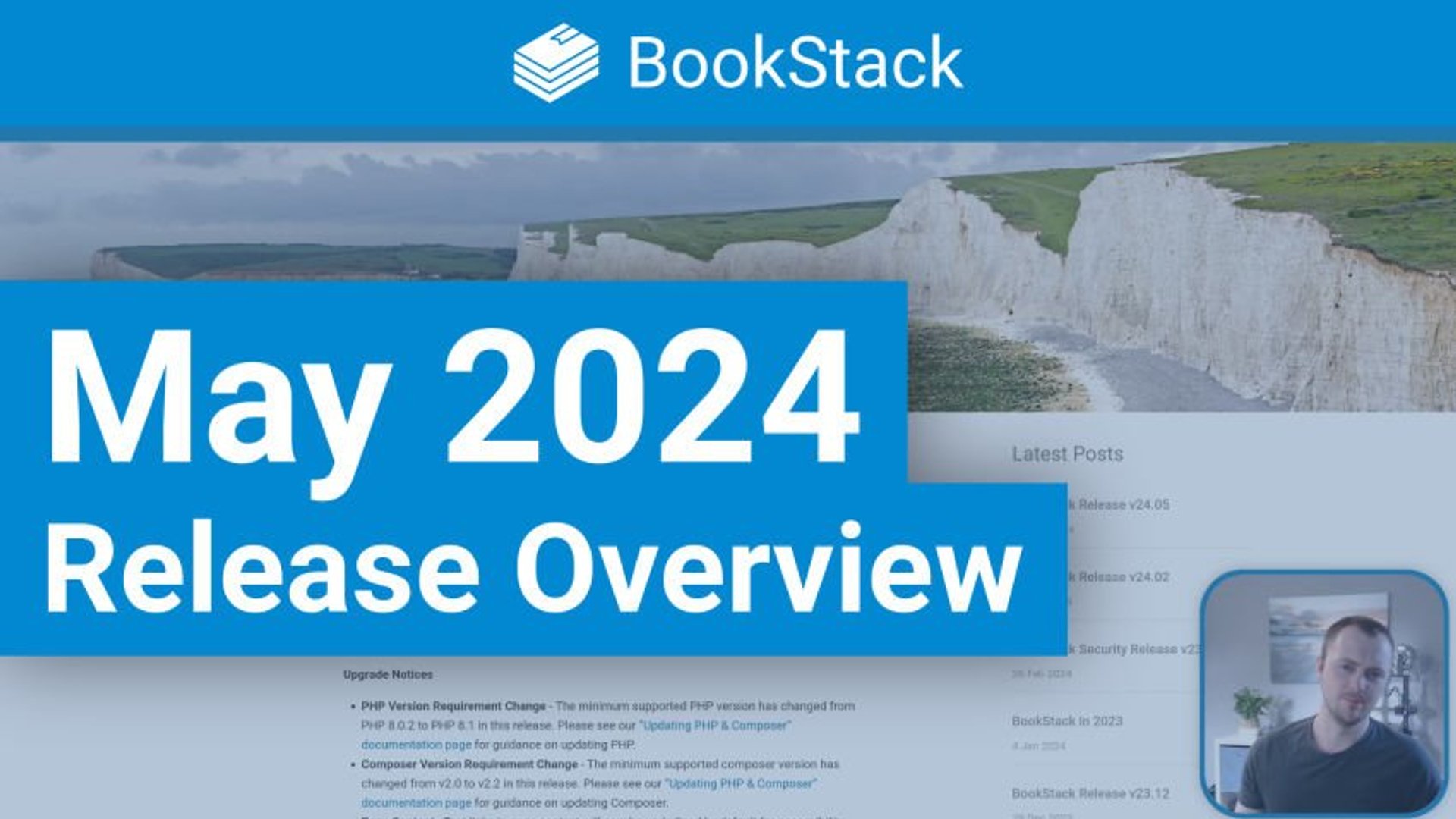 BookStack May 2024 Release Overview | v24.05 - Foss.video
